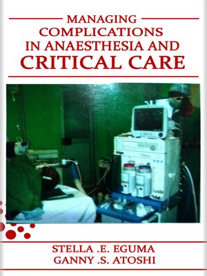cover image of Managing Complications in Anaesthesia and Critical Care